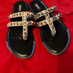 DKNY sandals only wore a few times.